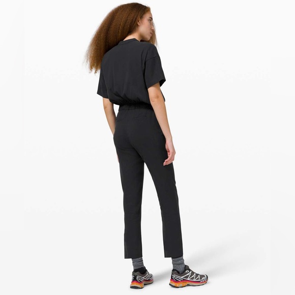 Lululemon Perfectly Poised Jumpsuit in Black - Picture 3 of 14